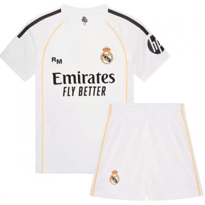 Rogers SRL dětský set replika Real Madrid 25/26 Home Vini Jr. – Hledejceny.cz