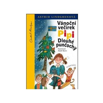 Vánoční večírek Pipi Dlouhé punčochy - Astrid Lindgrenová, Adolf Born