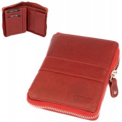 Peněženka Leonardo Verrelli Dámská peněženka červená