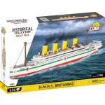COBI 1681 H.M.H.S. Britannic, 1:700, 636 k – Zboží Dáma