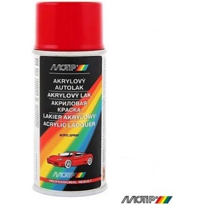 Motip sprej Škoda akrylový autolak 150 ml SD8151 červená corrida