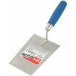 Lžíce zednická, nerezový plech, 180x120 mm, dřevěná rukojeť – Hledejceny.cz