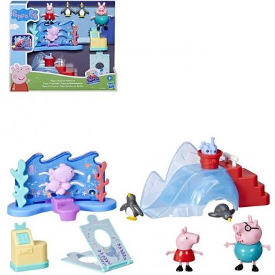 Hasbro Prasátko Peppa Dobrodružství v akváriu – Hledejceny.cz