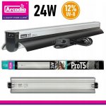 Arcadia PRO T5 UVB Kit 12% UVB 24 W, 550 mm/16 mm – Sleviste.cz