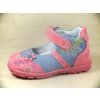 Dětské baleríny a espadrilky Protetika dětská celoroční obuv ELISA pink/blue