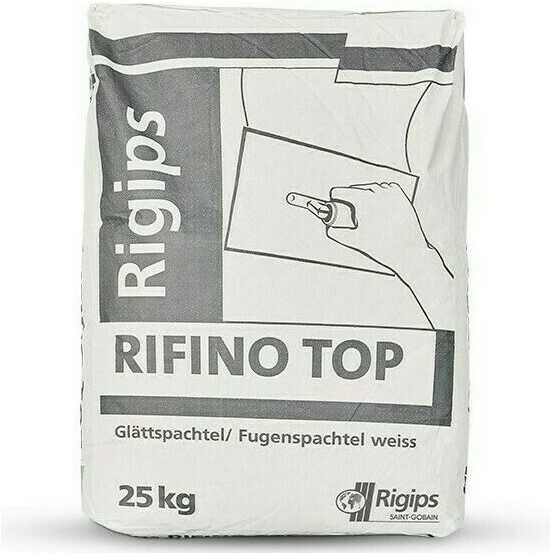 RIGIPS Rifino Top Tmel 25kg od 849 Kč - Heureka.cz