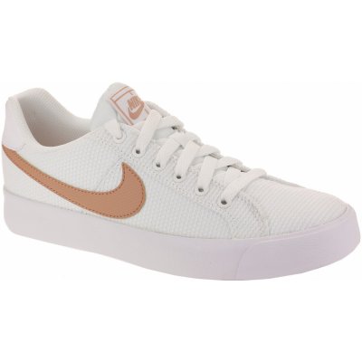 Nike boty Court Royale AC SE white/rose gold – Zboží Mobilmania