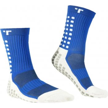 Trusox ponožky CRW300 Mid-Calf Cushion Royal Blue 3crw300lcushionroyalb
