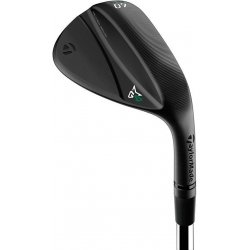 TaylorMade Milled Grind 4 Black wedge pánské pravé ocel 52° Stiff 9° True Temper Dynamic Gold