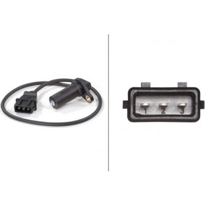 Generátor impulsů, klikový hřídel HELLA 6PU 009 110-611 – Hledejceny.cz