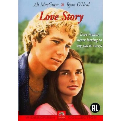 Love Story DVD – Zbozi.Blesk.cz