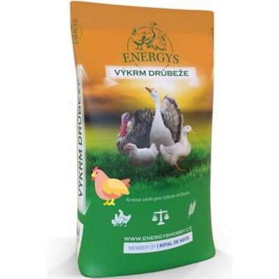 Energys Brojler Maxi 25 kg – Zboží Dáma