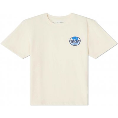 CCM JOFA SS Tee Helmet Print pánské tričko White – Hledejceny.cz