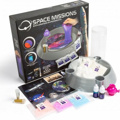 Mikro trading NASA Sada na výrobu krystalických planet a mlhoviny – Sleviste.cz