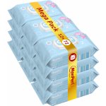 VAMARI s.r.o MonPeri vlhčené ubrusky Megapack 12 x 72 ks – Zboží Dáma