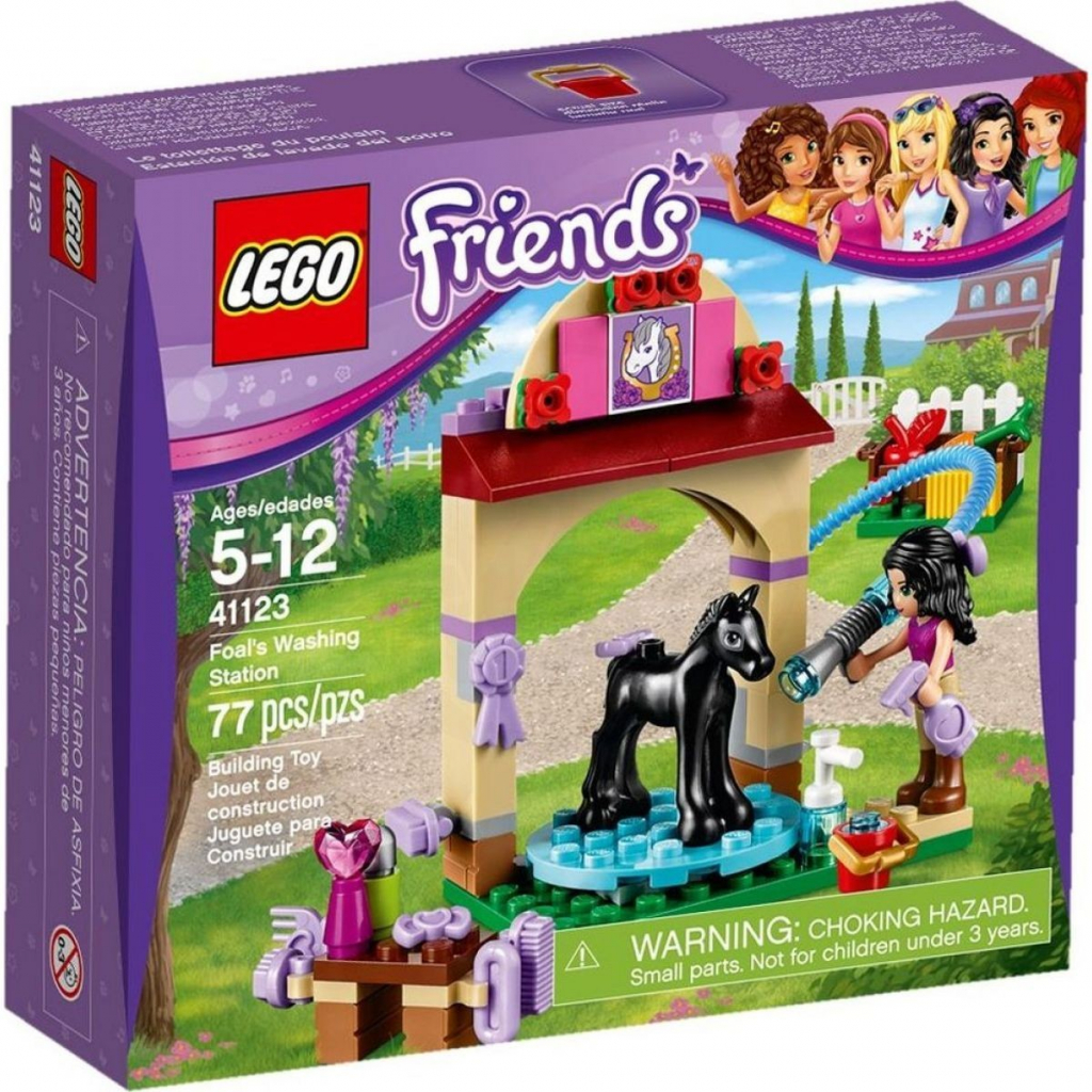 LEGO® Friends 41123 mytí ve stáji