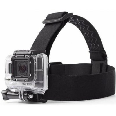 Telesin Head strap pro sportovní kamery GP-HMS-T04 – Zboží Živě