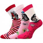 Ponožky Krtek mix 1 / holka – Zboží Dáma