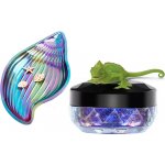 PourArt Metalické vločky Chameleon Violet CH 3071 0,3 g – Zboží Mobilmania