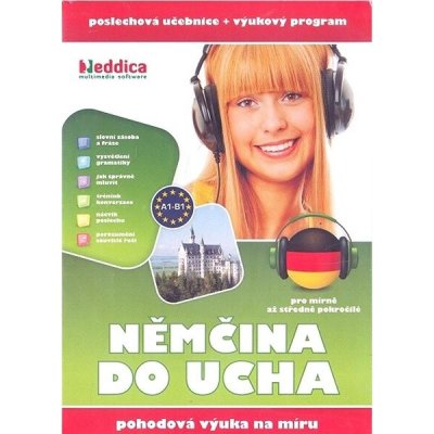 Nová Němčina do ucha – Hledejceny.cz