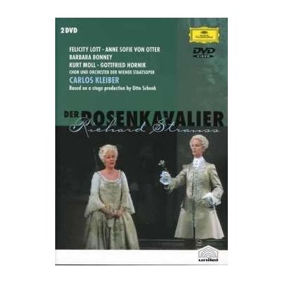 Richard Strauss - Der Rosenkavalier Comedy For Music In Three Acts DVD – Hledejceny.cz