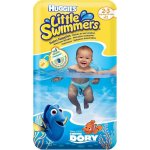 Huggies Little Swimmers 2-3/3-8 kg 12 ks – Zboží Dáma