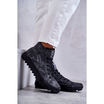 Big Star High Top černá šedá – Zboží Mobilmania