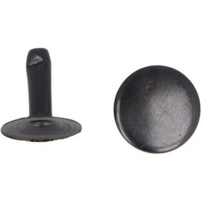 Prima-obchod Nýty duté 11mm, barva Černá – Zboží Dáma
