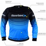 FLOORBEE Goalie Armor Jersey – Zboží Mobilmania
