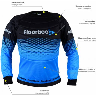 FLOORBEE Goalie Armor Jersey – Zboží Mobilmania