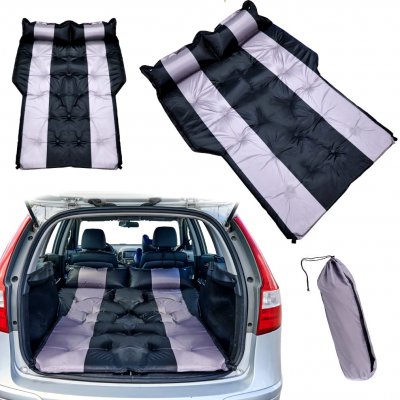 TFY 5300 Nafukovací matrace na zadní sedadla v autě, matrace na spaní, 180x120cm, černá – Zboží Mobilmania