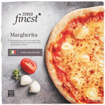 Tesco Finest Pizza Margherita 390 g – Zboží Dáma