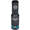 Příslušenství ke gola sadě Makita E-16411 - nástrčný klíč 1/2" velikost 10 mm square drive Impact BLACK prodloužený