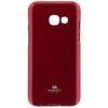 Pouzdro a kryt na mobilní telefon Samsung Pouzdro Mercury Jelly Samsung A320 Galaxy A3 2017 Red