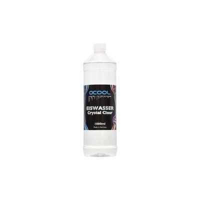 Alphacool Eiswasser Crystal Clear UV-active premixed coolant 1 l 18548 – Zboží Mobilmania