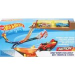 Mattel Hot Autodráha Wheels Dvojitý sjezd – Zbozi.Blesk.cz