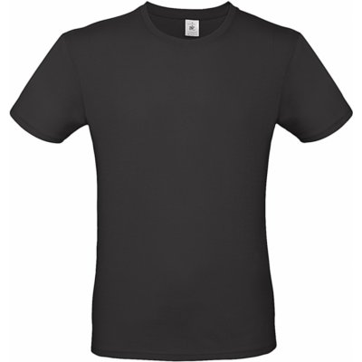Pánské tričko B&C černá
