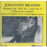 Brahms, J. - Sonatas No. 1 & 2 – Sleviste.cz