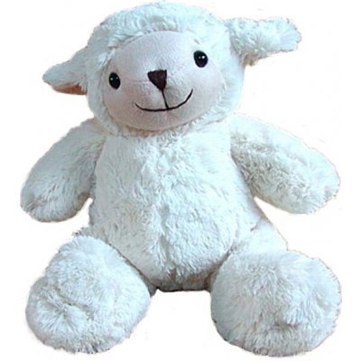 Chamier Lammfellprodukte Měkká ovce z mikrovlákna plně omyvatelná vysoká cca 50 cm – Zboží Mobilmania
