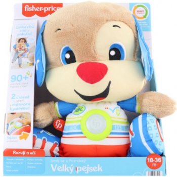 Fisher-Price Velký pejsek CZ