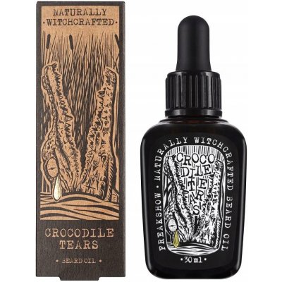 Pan Drwal Freak Show Crocodile Tears olej na vousy 30 ml