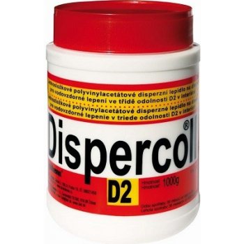 Dispercoll D2 disperzní lepidlo na dřevo 1kg