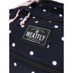 Meatfly Contin White Dot Powder Pink Černá 100 l – Sleviste.cz