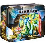 Spin Master BAKUGAN PLECHOVÝ BOX S EXKLUZIVNÍM BAKUGANEM S5 – Zboží Mobilmania