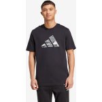 adidas M Camo Logo Tee pánské triko černá – Zboží Dáma