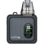 OXVA Xlim SQ Pro Pod Kit 1200 mAh Gunmetal Wood 1 ks – Hledejceny.cz