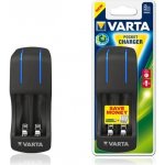 Varta Pocket Charger + 2x AA 2100 mAh 57642101451 – Zboží Mobilmania