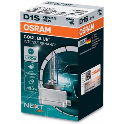 OSRAM 12V D1S 35W xenarc CB Next Generation (1ks) – Zbozi.Blesk.cz