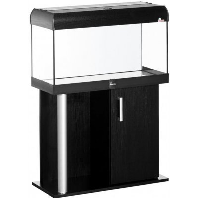 Diversa Comfort LED akvarijní set rovný hliník černý 250 l – Hledejceny.cz