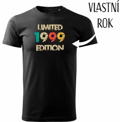 Trikíto pánské tričko limitovaná edice ročník Černá